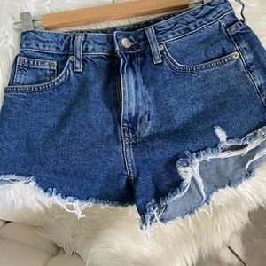 High Waisted Shorts Forever 21
